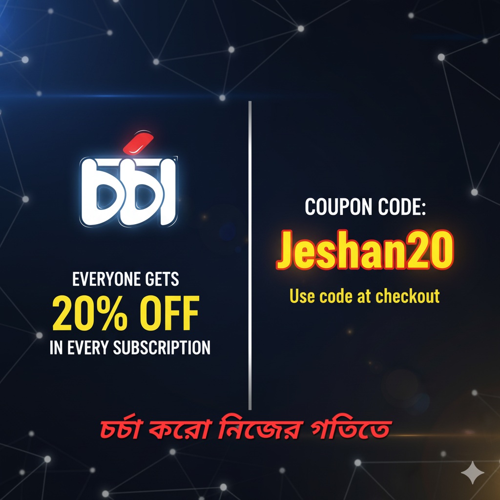 Chorcha coupon code